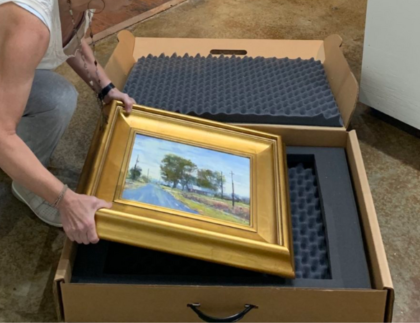 How to Expertly Pack Art When Moving