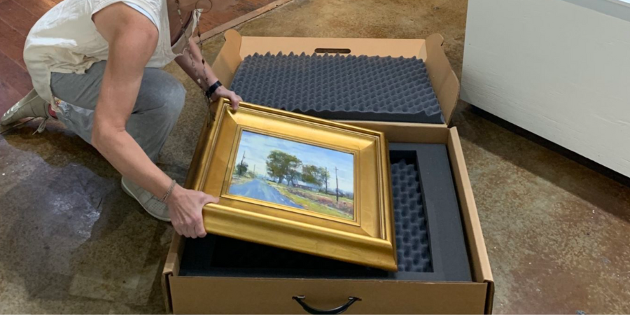 How to Expertly Pack Art When Moving